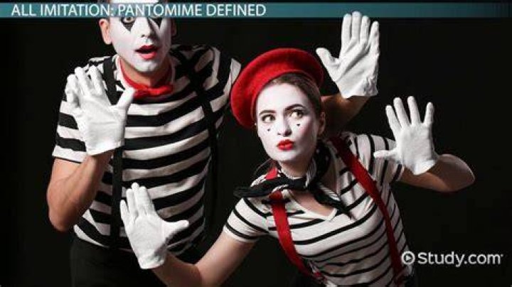What are the traditional pantomimes?
