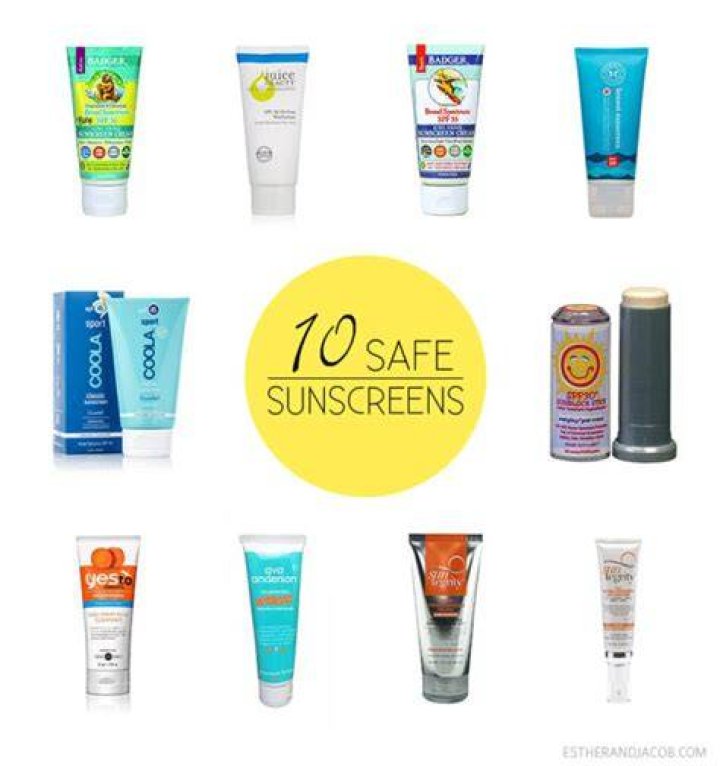 What are the worst sunscreens?