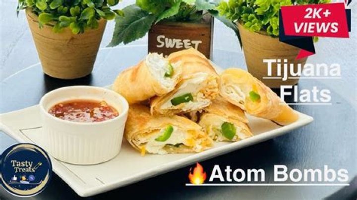 What are Tijuana Flats atom bombs?