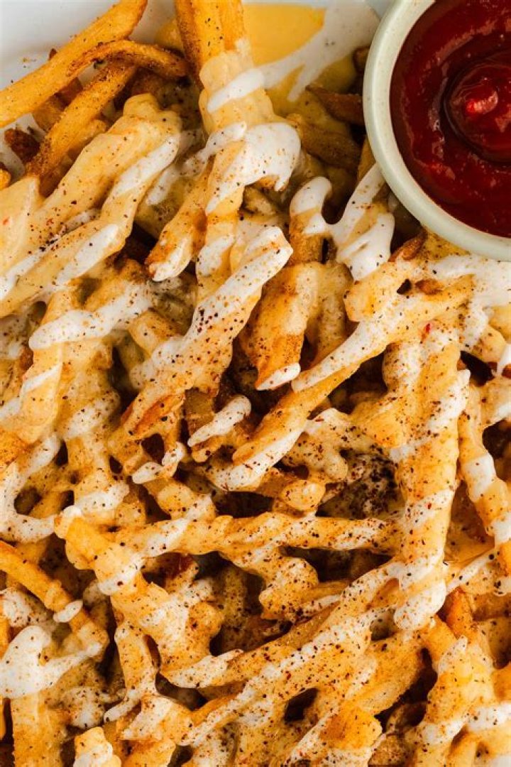 What are voodoo fries?
