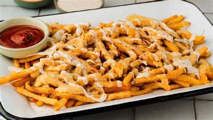 What are wingstop voodoo fries?