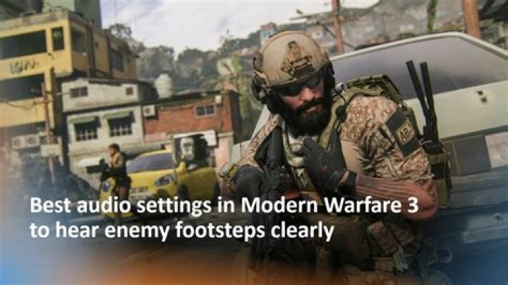 What audio mix is modern warfare?