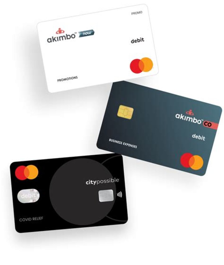 What bank is akimbo?