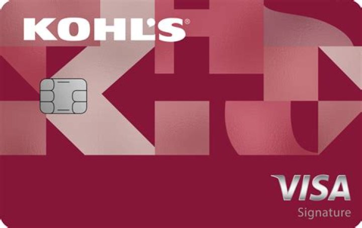 What bank is Kohls credit card?