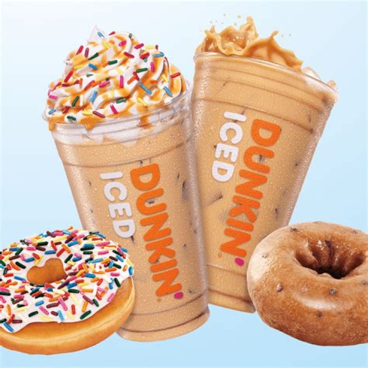 What blueberry flavoring does Dunkin Donuts use?