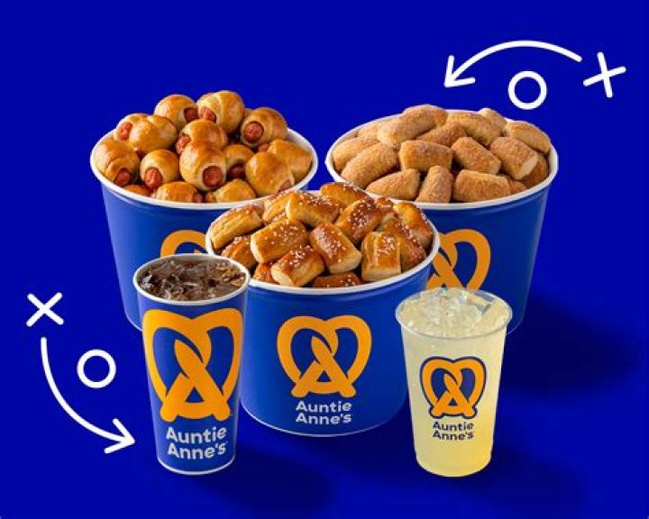 What brand hot dogs does Auntie Anne’s use?