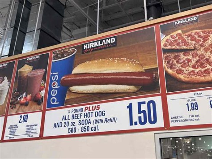 What brand is Costco hot dog?