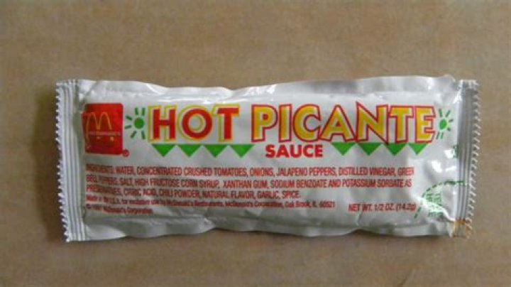 What brand is McDonald’s picante sauce?