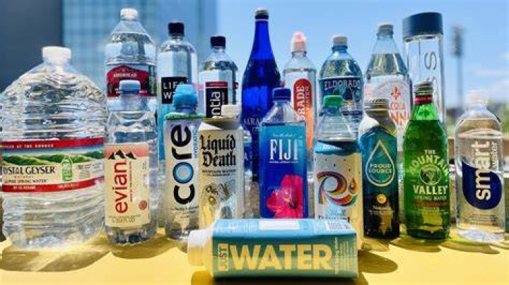 What brand of bottled water does not contain fluoride?