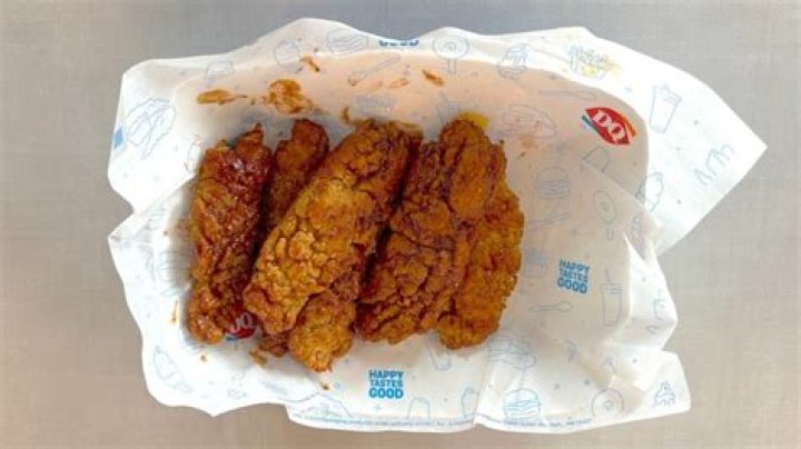 What brand of chicken strips does Dairy Queen use?