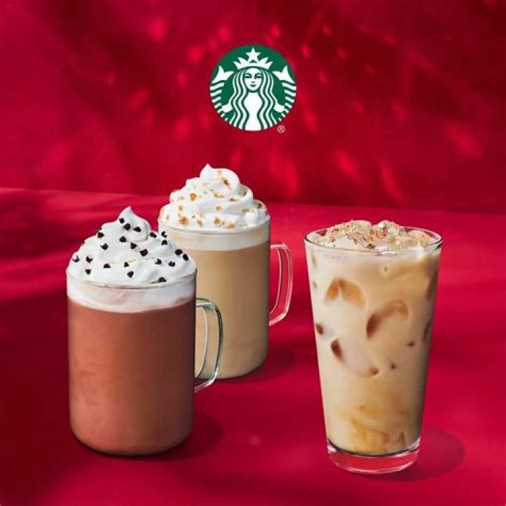 What brand of eggnog does Starbucks use?