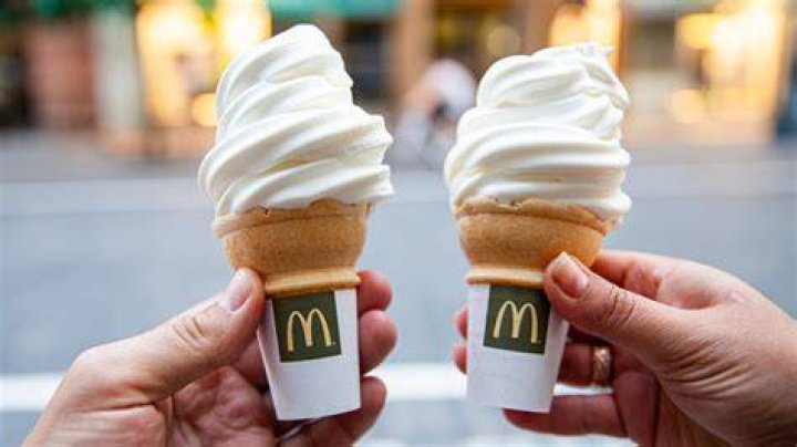 What brand of ice cream does McDonald’s use?