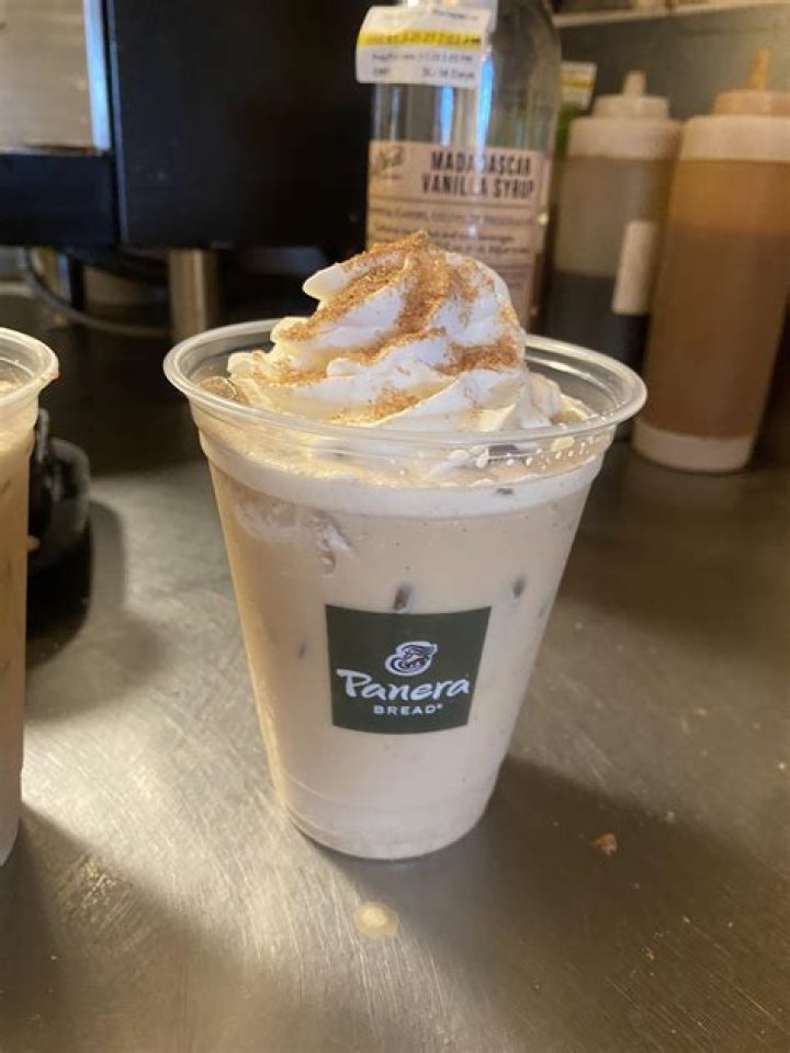 What brand of iced tea does Panera use?