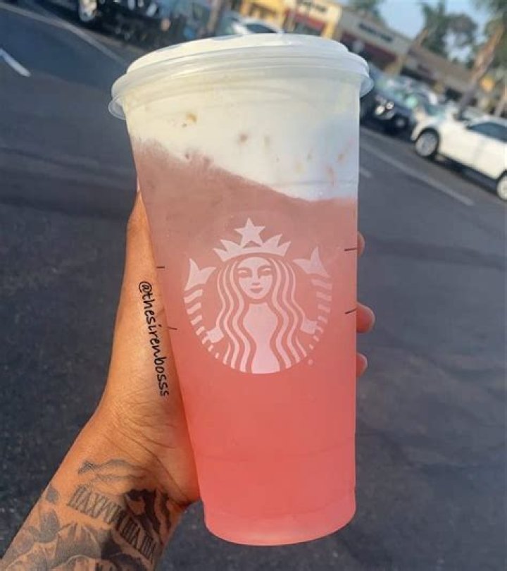 What brand of lemonade does Starbucks use?