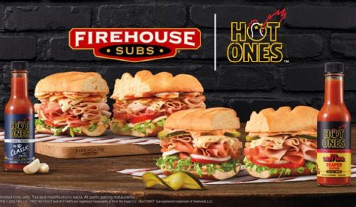 What brand of meat does Firehouse Subs use?
