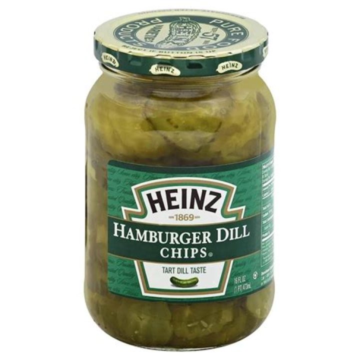 What brand pickles does Mcdonalds use?