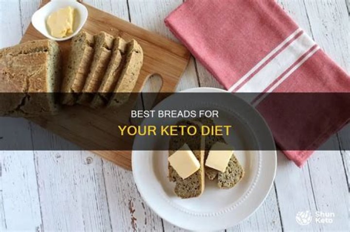 What bread can I eat on keto?