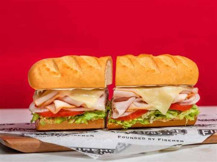 What bread does Firehouse Subs use?