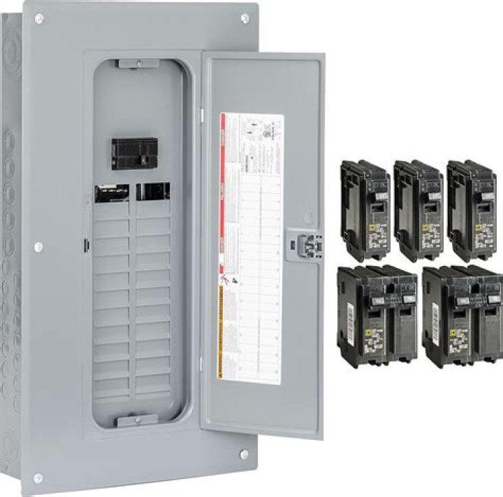 What breakers are compatible with Homeline panels?