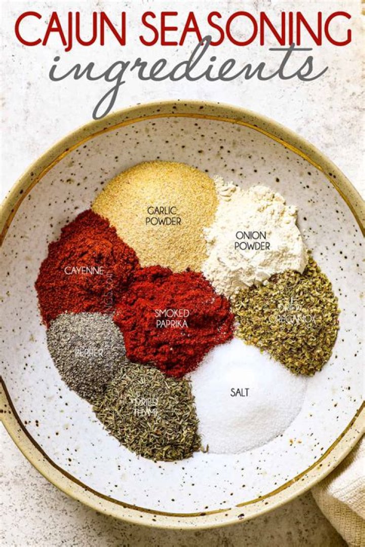 What Cajun seasoning does Pizza Hut use?