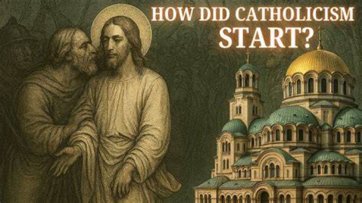 What came first Christianity or Catholicism?