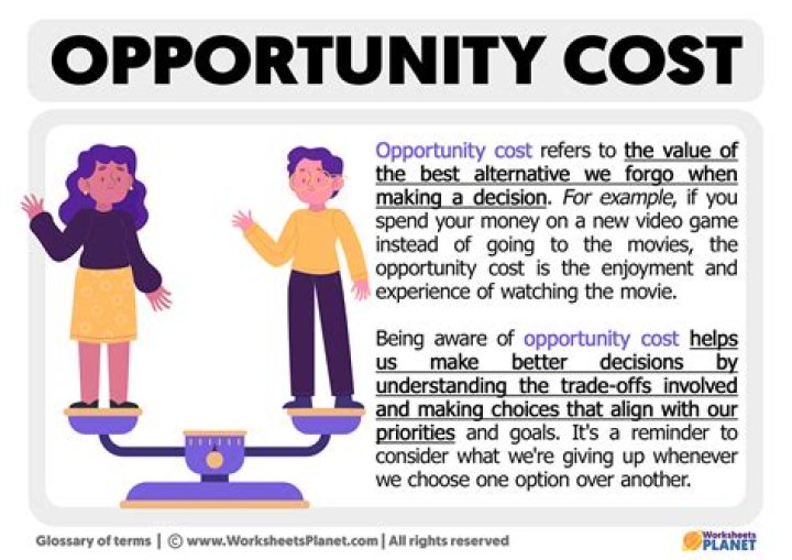 What can be opportunity of a person?