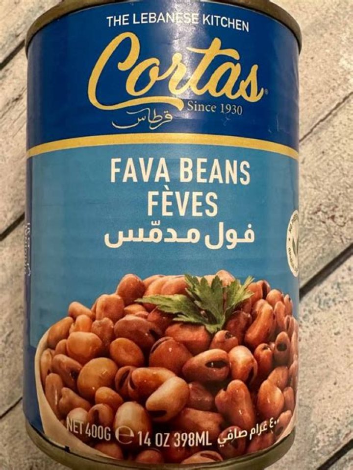 What can be substituted for fava beans?