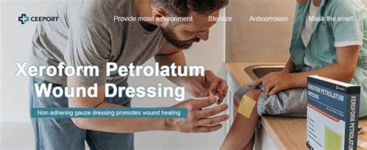 What can be used in place of Xeroform?