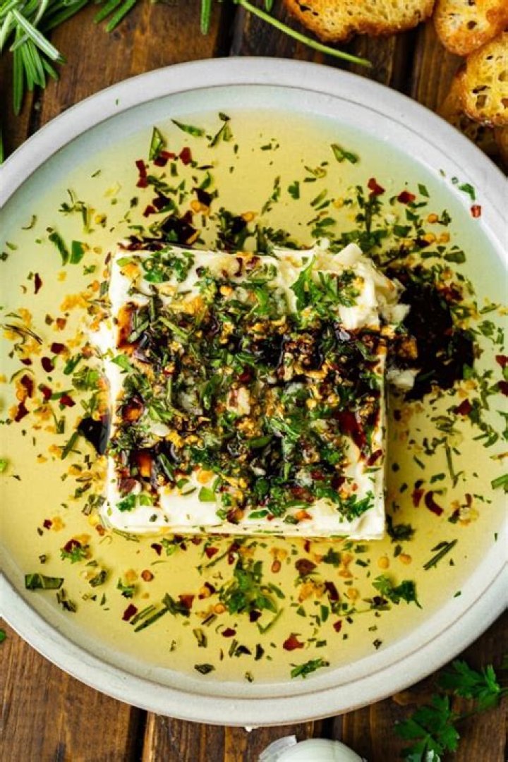 What can I do with a block of feta cheese?
