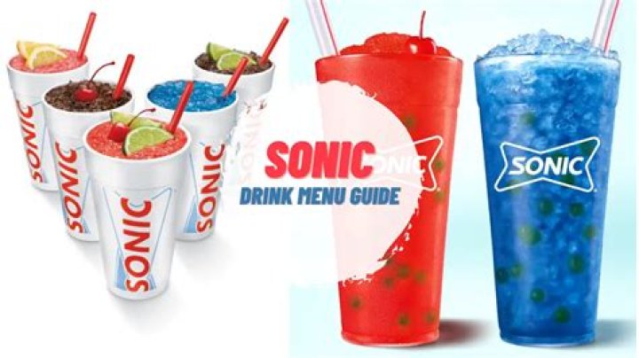 What can I drink from Sonic on keto?