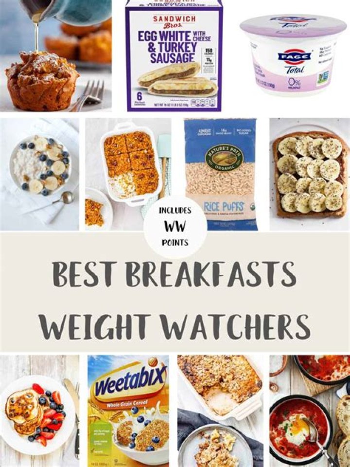 What can I drink on Weight Watchers?