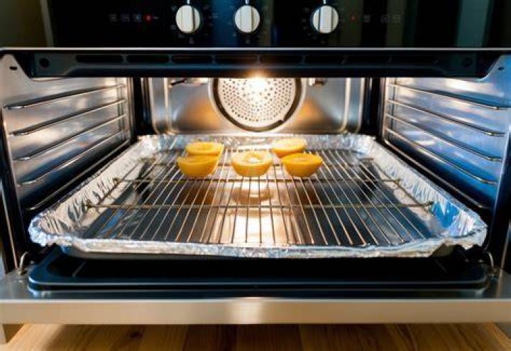 What can I line the bottom of my oven with?