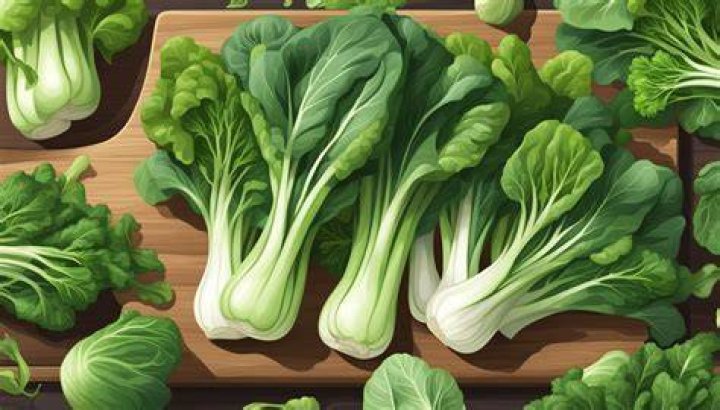 What can I substitute for baby bok choy?