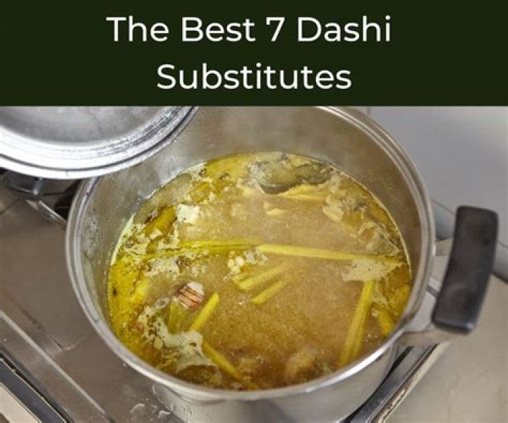 What can I substitute for dashi stock?