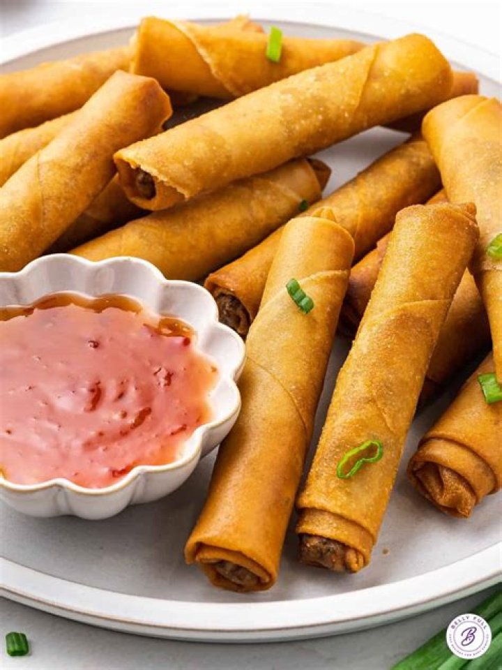 What can I substitute for lumpia wrappers?