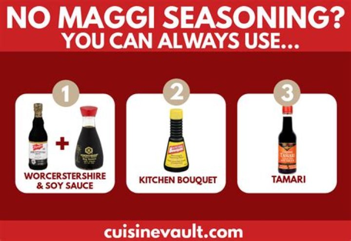 What can I substitute for Maggi seasoning?