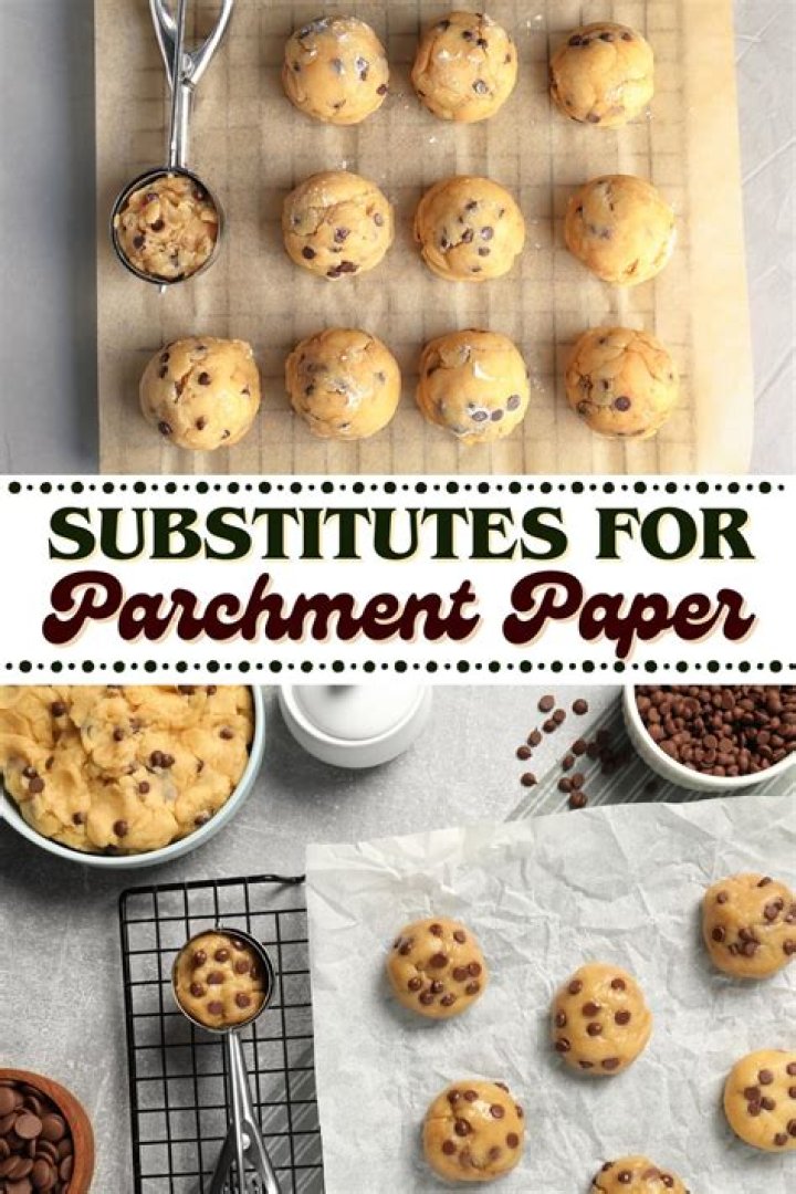 What can I substitute for parchment paper?