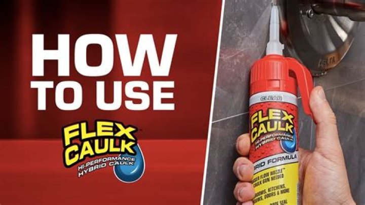 What can I use if I don’t have a caulking gun?