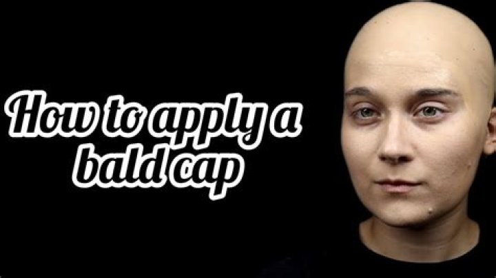 What can I use instead of a bald cap?
