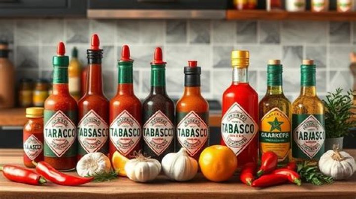 What can I use instead of Tabasco sauce?