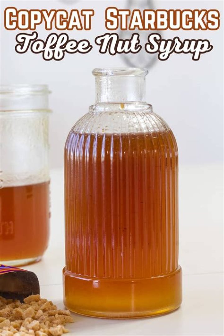 What can I use instead of toffee nut syrup?