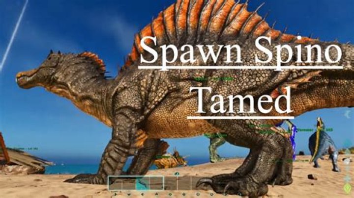 What can spinos break in Ark?