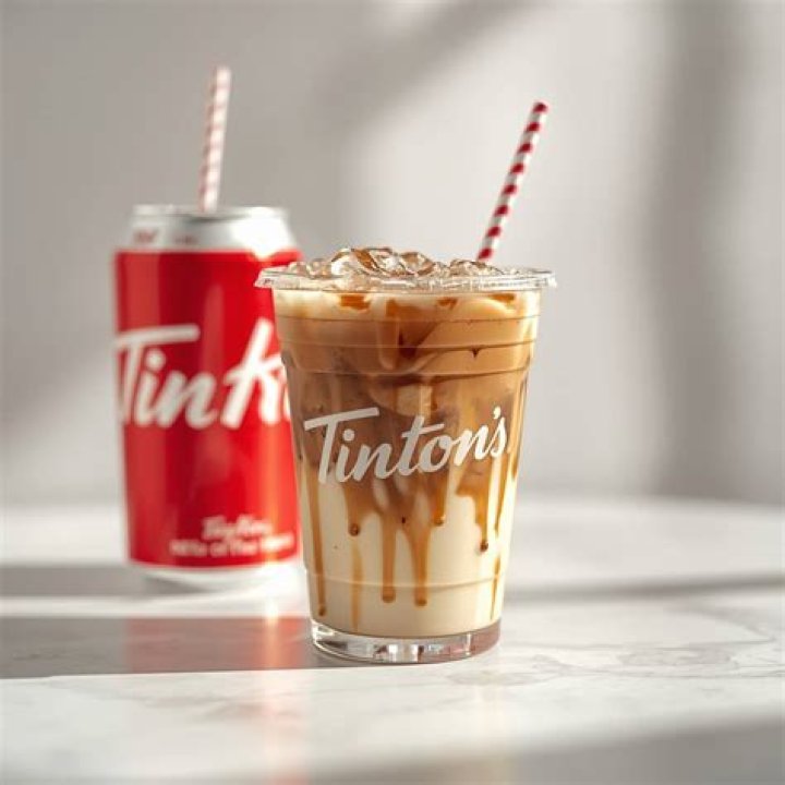 What can you add to Tims iced coffee?