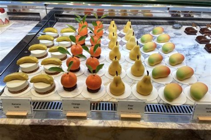 What can you buy in a patisserie?