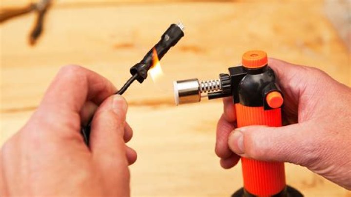 What can you do with a butane torch?