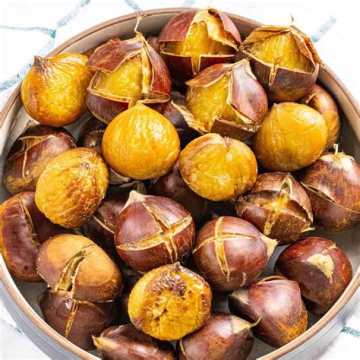 What can you do with dried chestnuts?