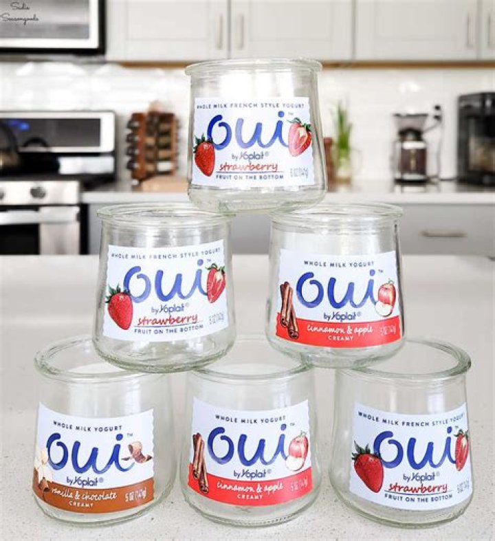 What can you do with empty Oui jars?