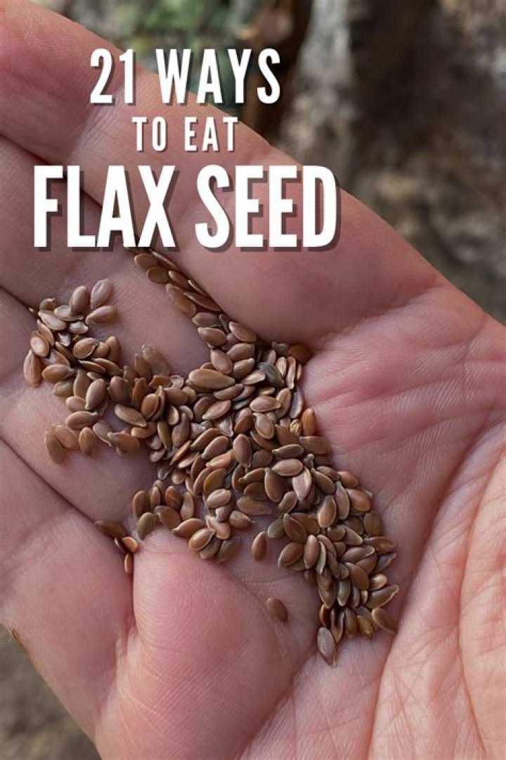 What can you do with old flax seeds?