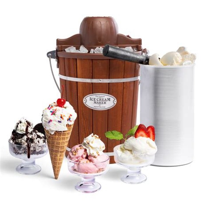 What can you do with old ice cream?