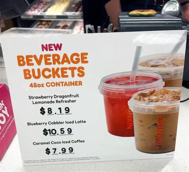 What can you get for 2 dollars at Dunkin Donuts?